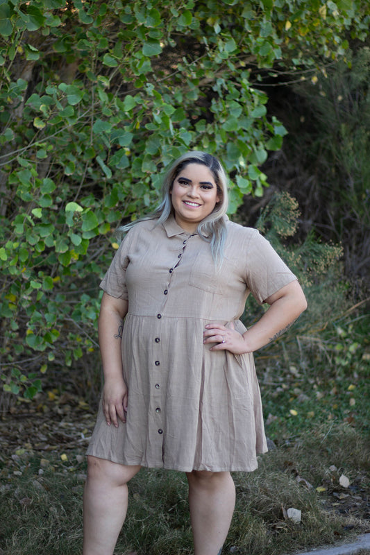 CINDY DRESS - EXTENDED SIZING