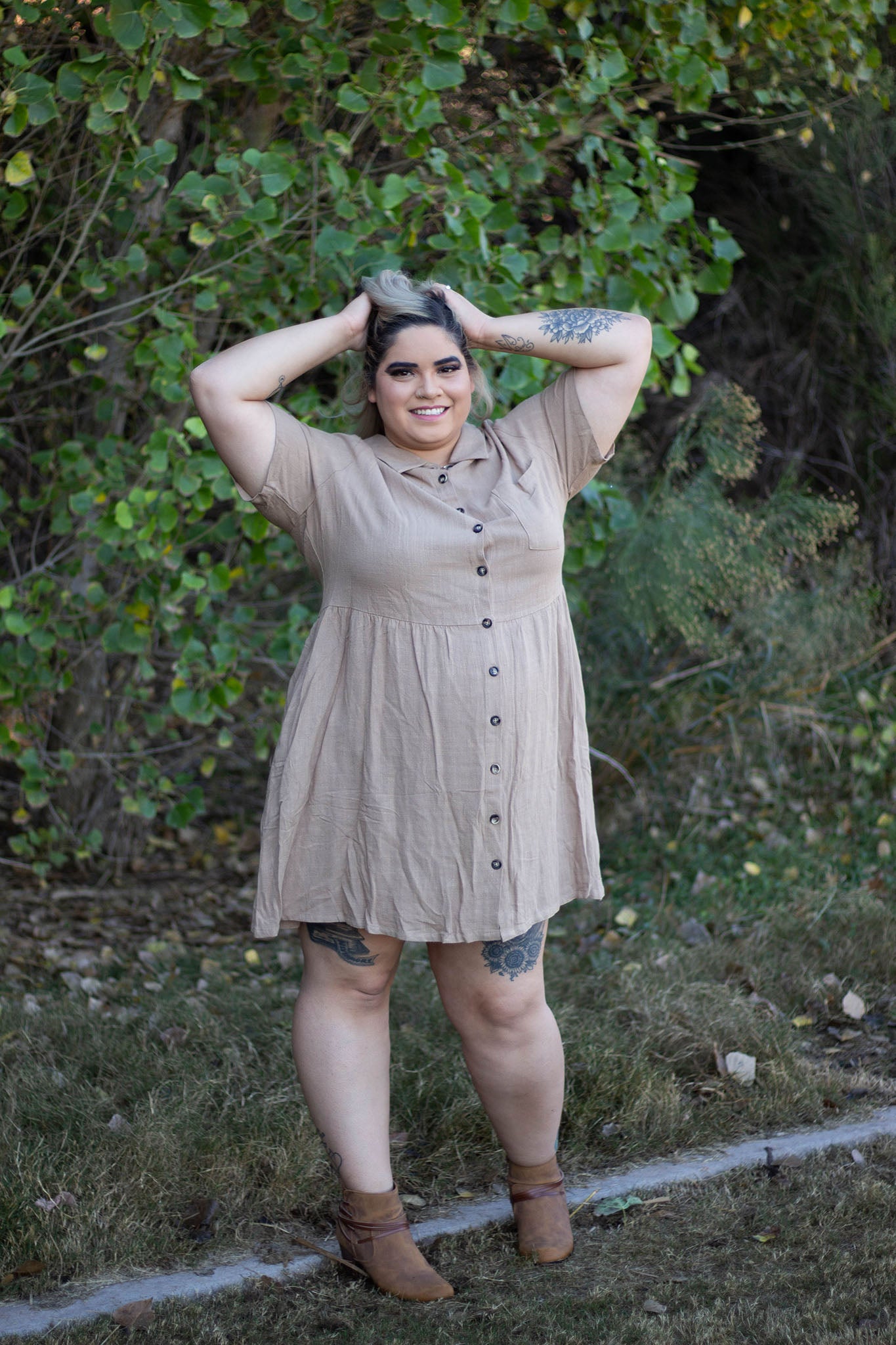 CINDY DRESS - EXTENDED SIZING